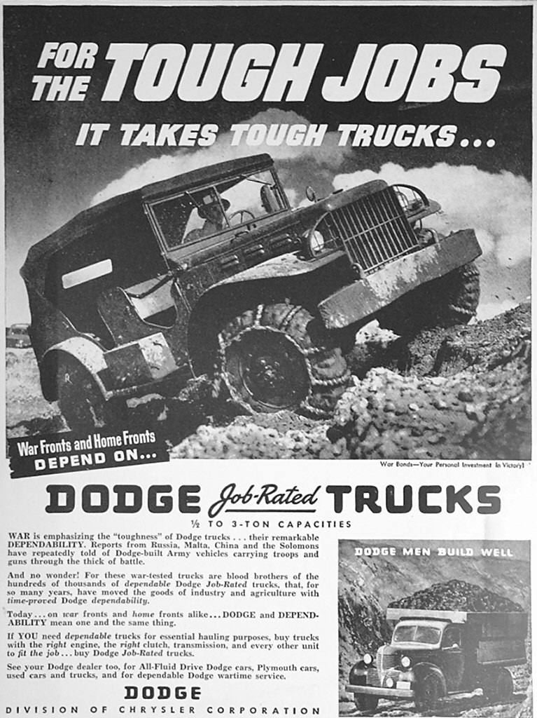 1943 Dodge Truck Ad-01